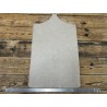 morceau rectangulaire 82x59 cm - uniques - cuir en stock