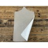 morceau rectangulaire 82x59 cm - uniques - cuir en stock