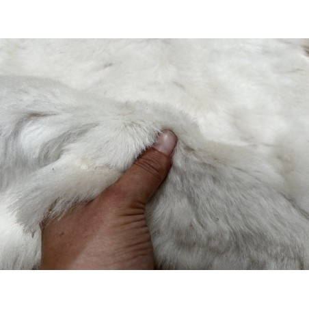 Peau de mouton lainé - CHOIX ÉCART - D - Cuir en Stock