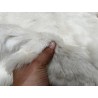 Peau de mouton lainé - CHOIX ÉCART - D - Cuir en Stock