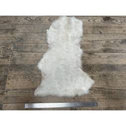 Peau de mouton lainé - CHOIX ÉCART - D - Cuir en Stock