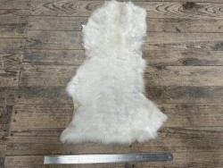 Peau de mouton lainé - CHOIX ÉCART - D - Cuir en Stock