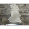 Peau de mouton lainé - CHOIX ÉCART - D - Cuir en Stock