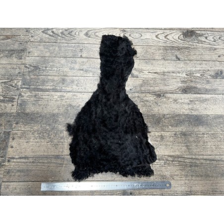 Peau de mouton lainé - CHOIX ÉCART - A - Cuir en Stock