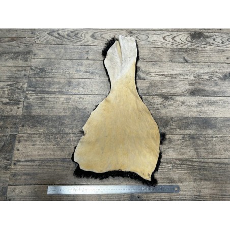 Peau de mouton lainé - CHOIX ÉCART - A - Cuir en Stock