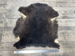 Peau de mouton lainé - CHOIX ÉCART - E - Cuir en Stock