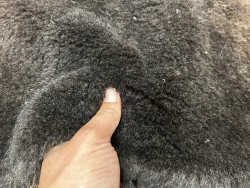 Peau de mouton lainé - CHOIX ÉCART - E - Cuir en Stock