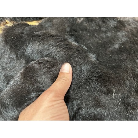 Peau de mouton lainé - CHOIX ÉCART - G - Cuir en Stock