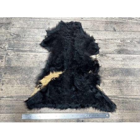 Peau de mouton lainé - CHOIX ÉCART - G - Cuir en Stock