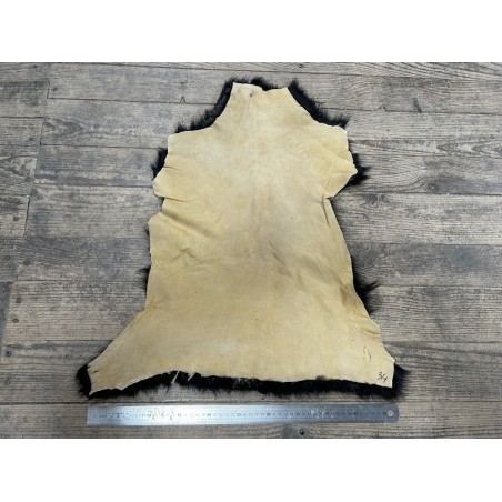 Peau de mouton lainé - CHOIX ÉCART - G - Cuir en Stock
