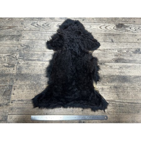 Peau de mouton lainé - CHOIX ÉCART - H - Cuir en Stock