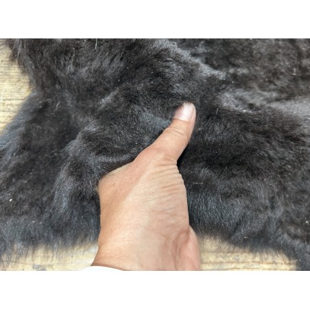 Peau de mouton lainé - CHOIX ÉCART - H - Cuir en Stock