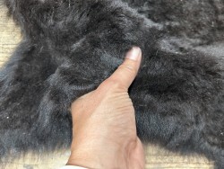 Peau de mouton lainé - CHOIX ÉCART - H - Cuir en Stock