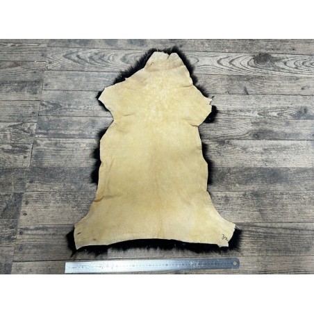 Peau de mouton lainé - CHOIX ÉCART - H - Cuir en Stock