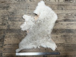 Peau de mouton lainé - CHOIX ÉCART - I - Cuir en Stock