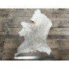 Peau de mouton lainé - CHOIX ÉCART - I - Cuir en Stock