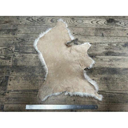 Peau de mouton lainé - CHOIX ÉCART - I - Cuir en Stock