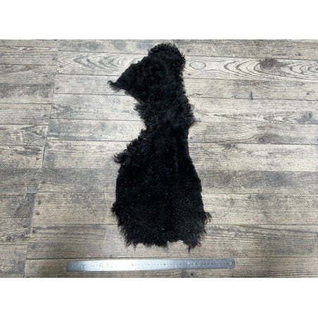 Peau de mouton lainé - CHOIX ÉCART - J - Cuir en Stock