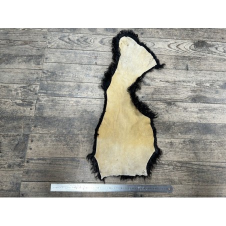 Peau de mouton lainé - CHOIX ÉCART - J - Cuir en Stock