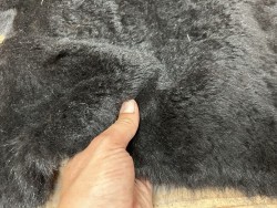 Peau de mouton lainé - CHOIX ÉCART - Q - Cuir en Stock