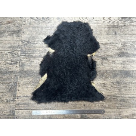 Peau de mouton lainé - CHOIX ÉCART - Q - Cuir en Stock