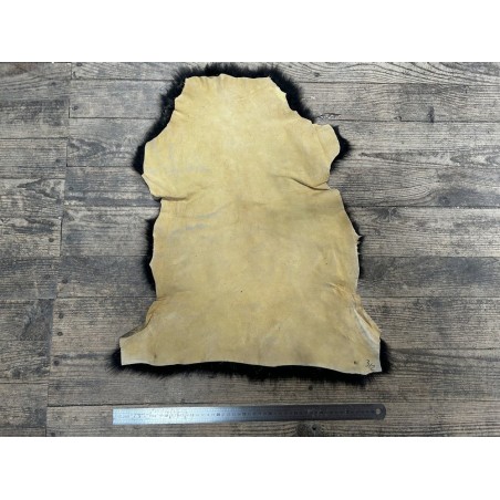 Peau de mouton lainé - CHOIX ÉCART - Q - Cuir en Stock
