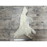 Peau de mouton lainé beige - CHOIX ÉCART - K - Cuir en Stock