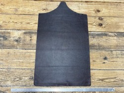 morceau rectangulaire 82x59 cm - uniques - cuir en stock