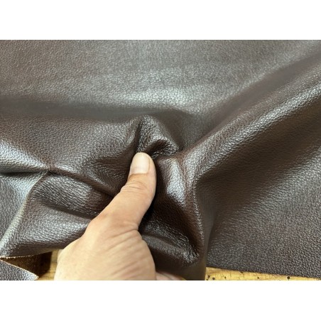 morceau rectangulaire 82x59 cm - uniques - cuir en stock