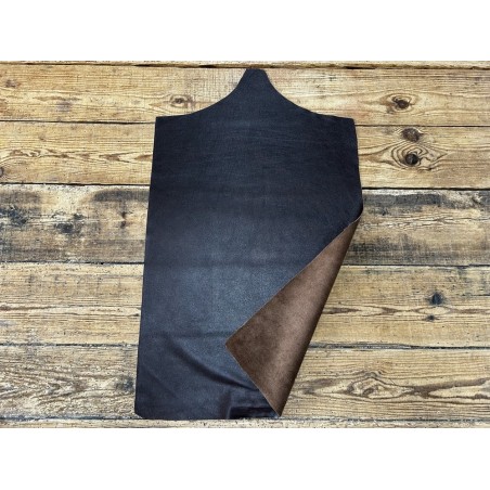 morceau rectangulaire 82x59 cm - uniques - cuir en stock