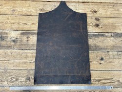 morceau rectangulaire 82x59 cm - uniques - cuir en stock