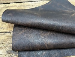 morceau rectangulaire 82x59 cm - uniques - cuir en stock