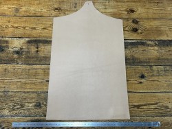 morceau rectangulaire 82x59 cm - uniques - cuir en stock