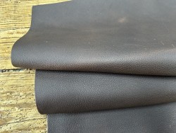 morceau rectangulaire 82x59 cm - uniques - cuir en stock