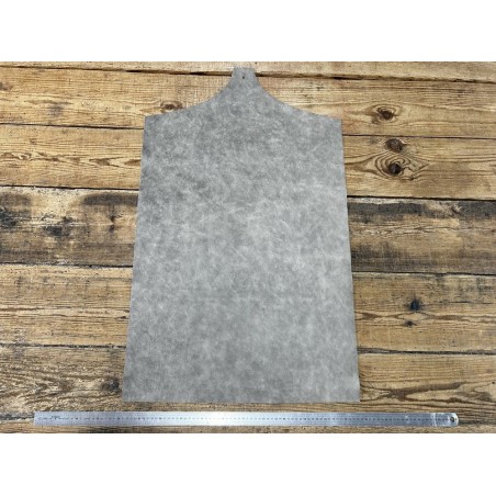 morceau rectangulaire 82x59 cm - uniques - cuir en stock