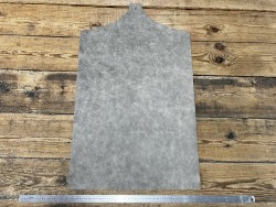 morceau rectangulaire 82x59 cm - uniques - cuir en stock