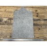 morceau rectangulaire 82x59 cm - uniques - cuir en stock
