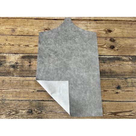 morceau rectangulaire 82x59 cm - uniques - cuir en stock