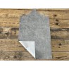 morceau rectangulaire 82x59 cm - uniques - cuir en stock