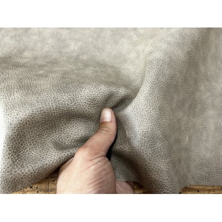morceau rectangulaire 82x59 cm - uniques - cuir en stock