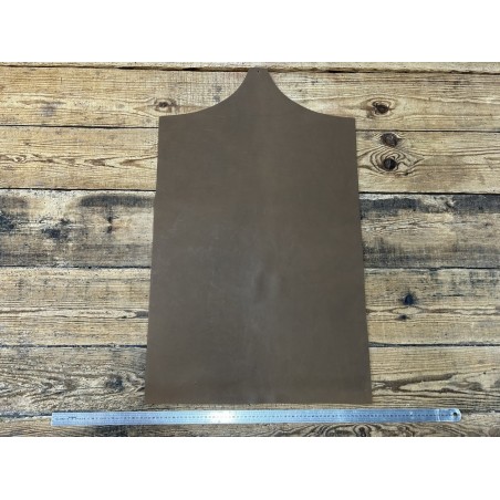 morceau rectangulaire 82x59 cm - uniques - cuir en stock