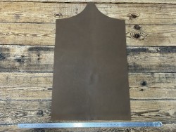 morceau rectangulaire 82x59 cm - uniques - cuir en stock