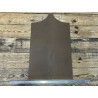 morceau rectangulaire 82x59 cm - uniques - cuir en stock