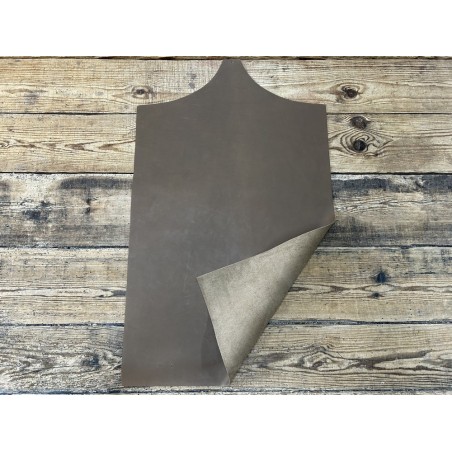 morceau rectangulaire 82x59 cm - uniques - cuir en stock