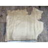 Bande de cuir de veau - grecque - or blanc - maroquinerie - cuirenstock