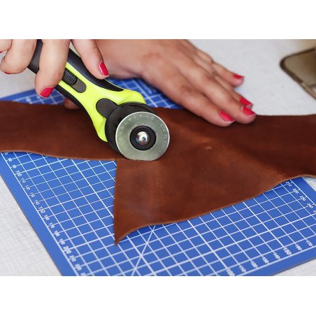 cutter circulaire qualité pro cuirenstock travail du cuir