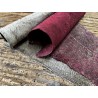 Lot de 2 peaux uniques - Cabillaud - cuir de poisson véritable - Cuir en Stock