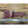 Lot de 2 peaux uniques - Cabillaud - cuir de poisson véritable - Cuir en Stock