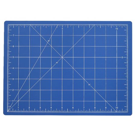 tapis de découpe mat résistant pour les loisirs créatifs DIY recto et verso Cuir en Stock