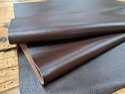 morceau rectangulaire 82x59 cm - uniques - cuir en stock